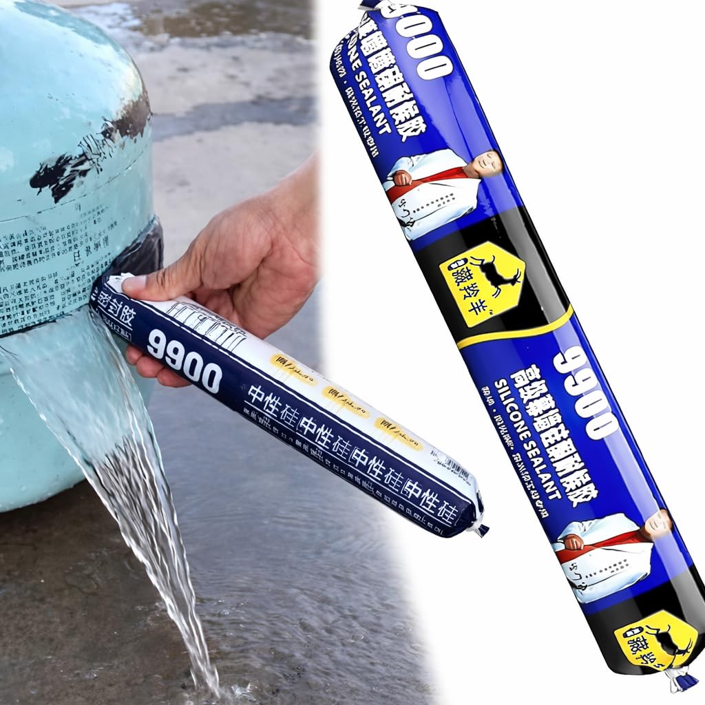 Professional Grade Structural Adhesive for Construction, Glass, Metal & Plumbing (Pack Of 1)