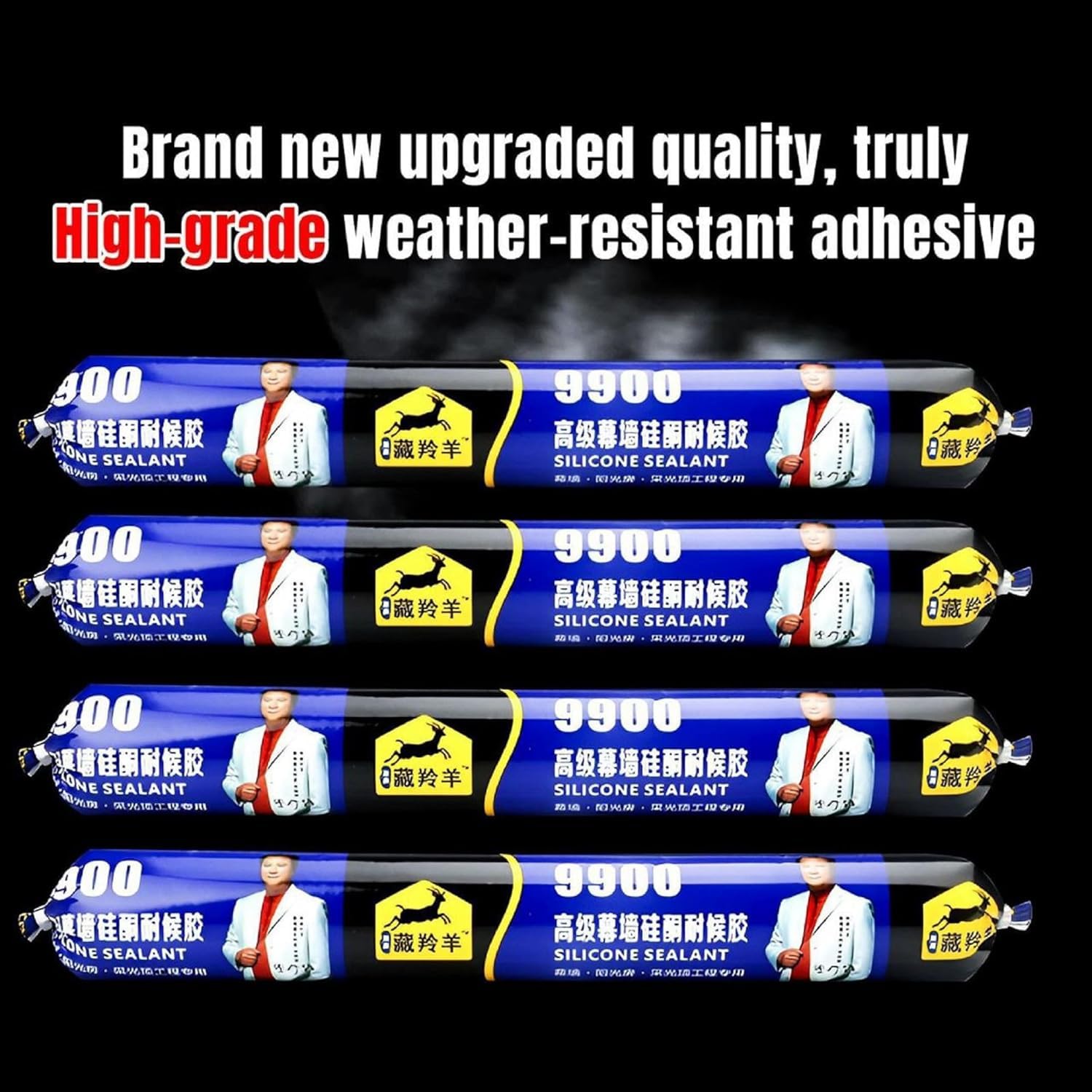 Professional Grade Structural Adhesive for Construction, Glass, Metal & Plumbing (Pack Of 1)