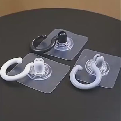 5pcs Rotating Ceiling Hooks