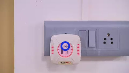 Ultrasonic Repellent Machine (Pack of 2)