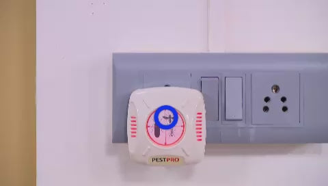 Ultrasonic Repellent Machine (Pack of 2)